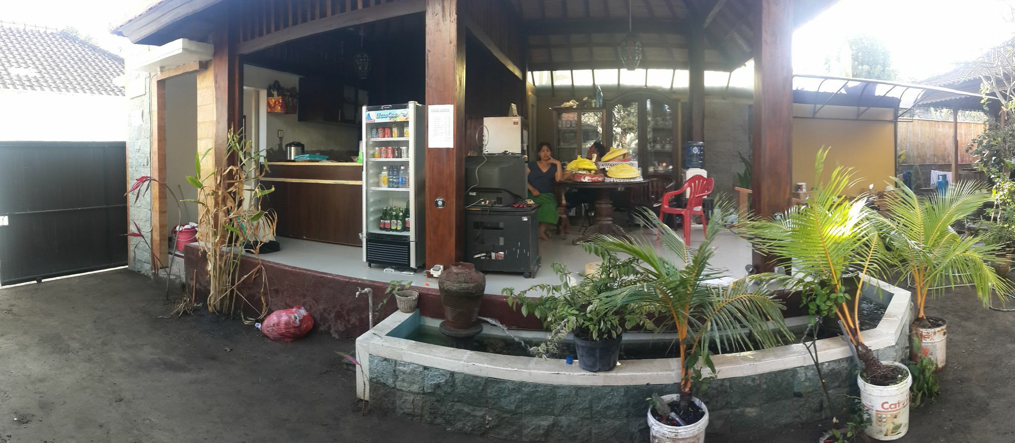Kubu B'dauh Homestay Legian  Luaran gambar